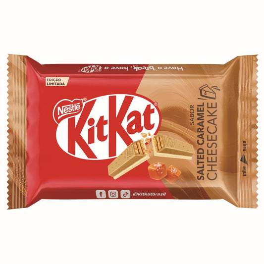 KitKat Salted Caramel Cheesecake (Brazil)