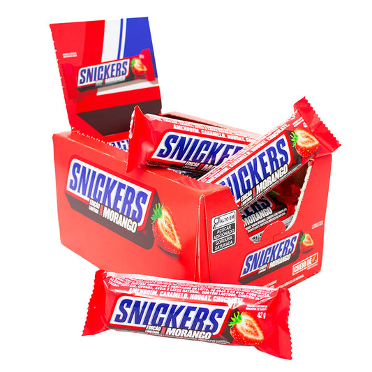 Snickers Strawberry (Brazil)