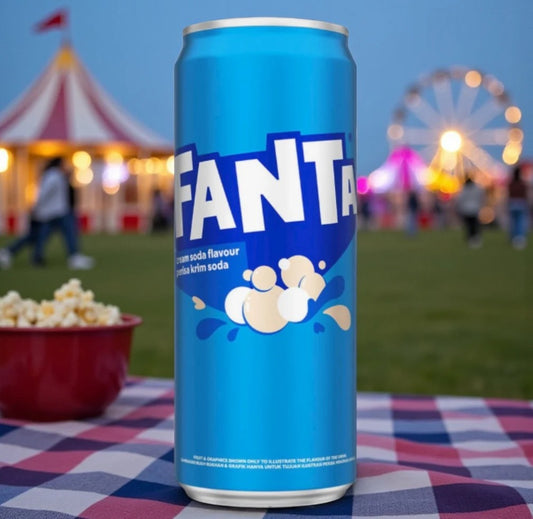 Fanta Cream Soda