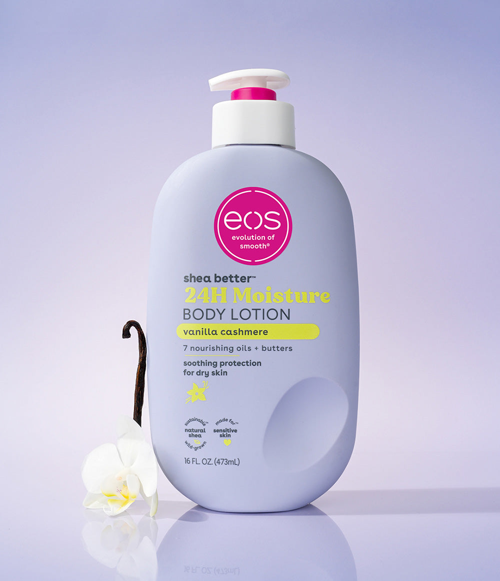 Eos Shea Butter Lotion - Vanilla Cashmere