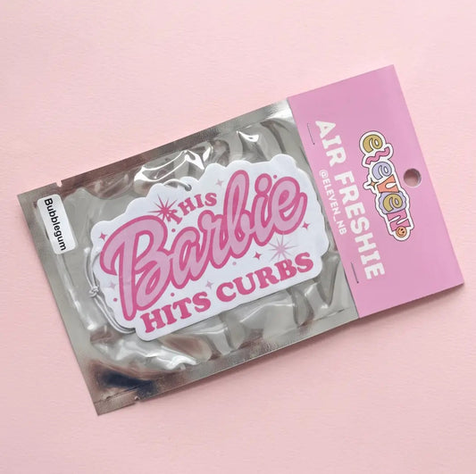 Barbie Air Freshie (Bubblegum)