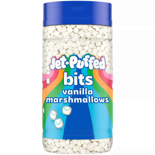 Jet Puffed Vanilla Marshmallow Bits