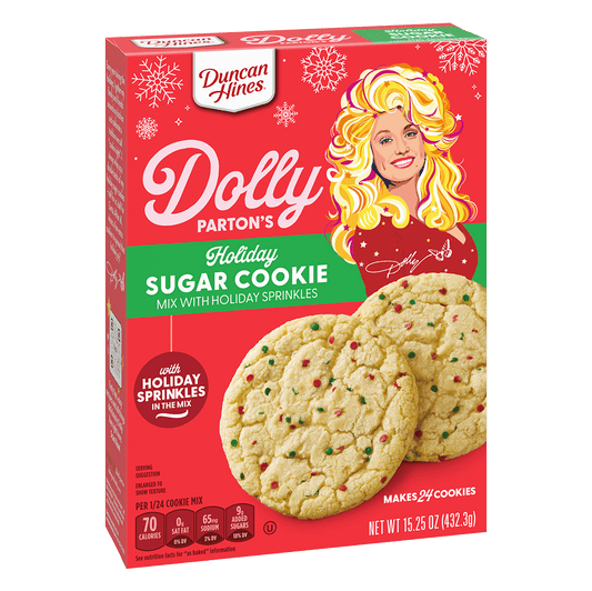 Dolly Holiday Sugar Cookie Mix
