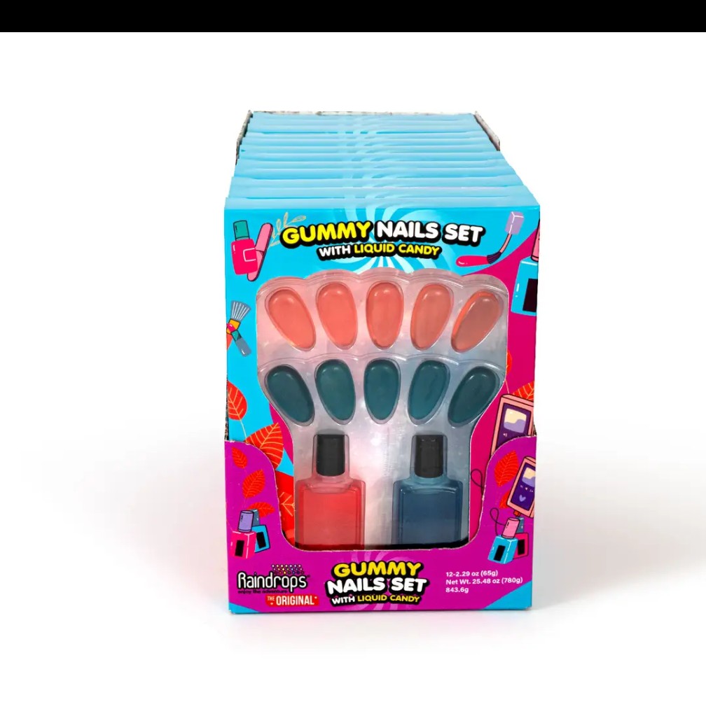 Gummy Nail Sets