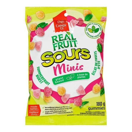 Dare Real Fruit Minis Sour