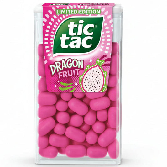 Dragon Fruit Tic Tacs (Limited Edition)