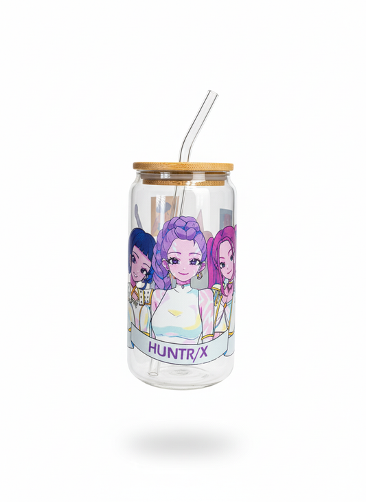 🎶 "This Is What It Sounds Like" – The 16oz HUNTR/X Anthem Glass 🎶