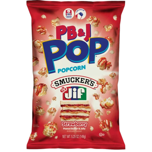PB & J Pop Strawberry