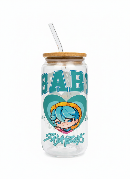 Baby – Saja Boys Demon Hunters Glass Tumbler