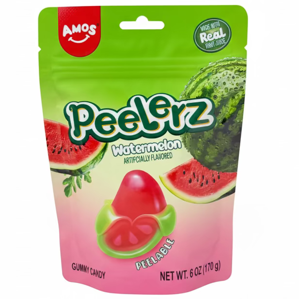 Amos Peelerz Watermelon 6oz