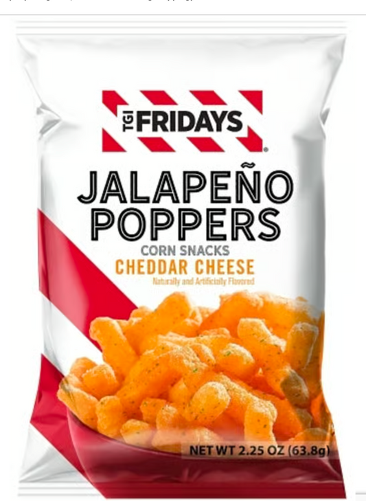 TGI Friday's Jalapeno Poppers