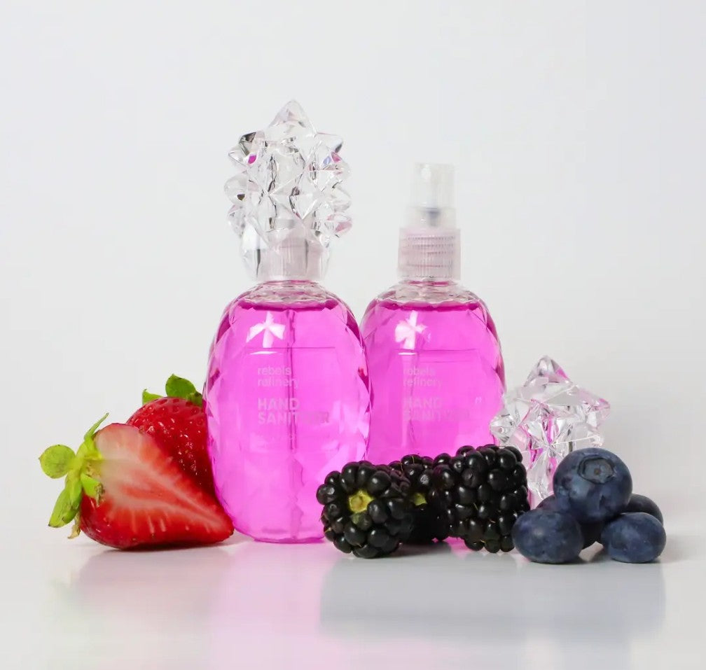 Rebels Refinery Wildberry Pineapple Hand Sanitizer