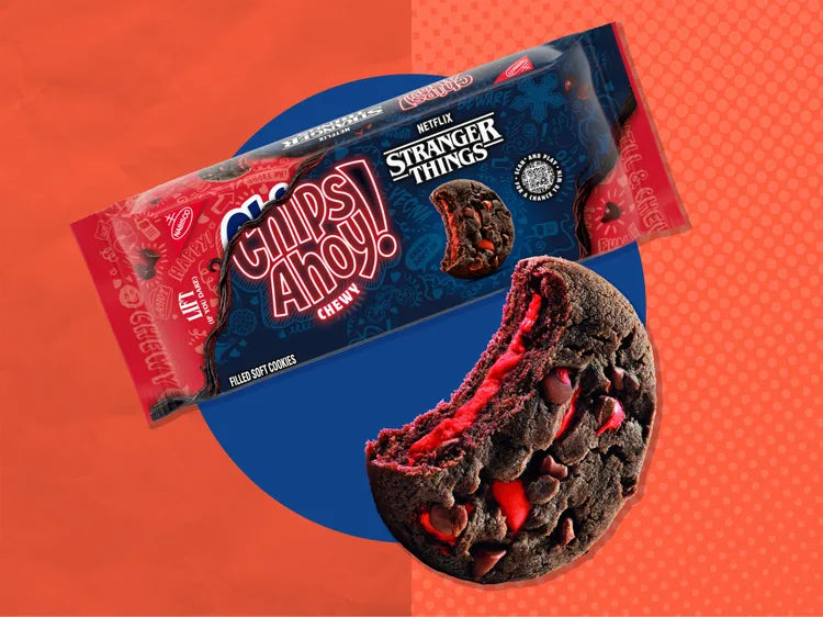 Chips Ahoy! Stranger Things Cookies