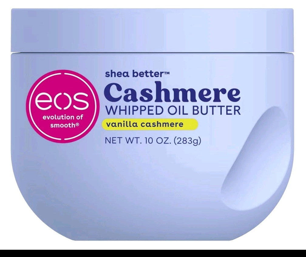 Eos Vanilla Cashmere Whipped Oil Butter