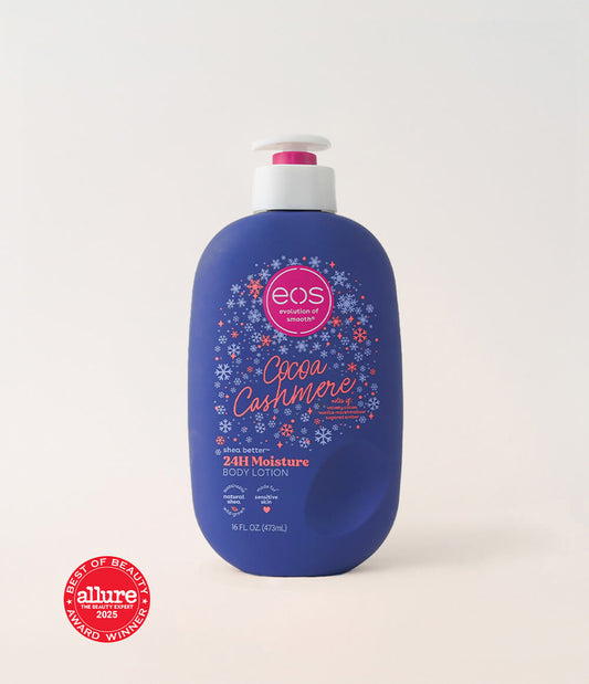 Eos Cocoa Cashmere Holiday Body Lotion