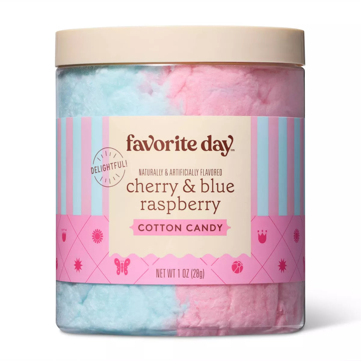 Favorite Day Cherry & Blue Raspberry Cotton Candy