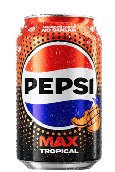 Pepsi Max Tropical Zero