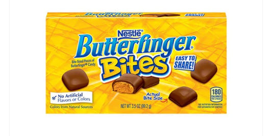 Butterfinger Bites