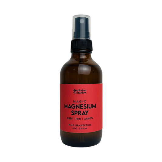 Charleston & Harlow Magic Magnesium Spray - Grapefruit