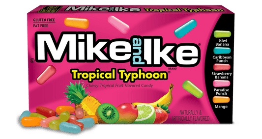 Mike & Ike Theatre Box - Tropical Typhoon