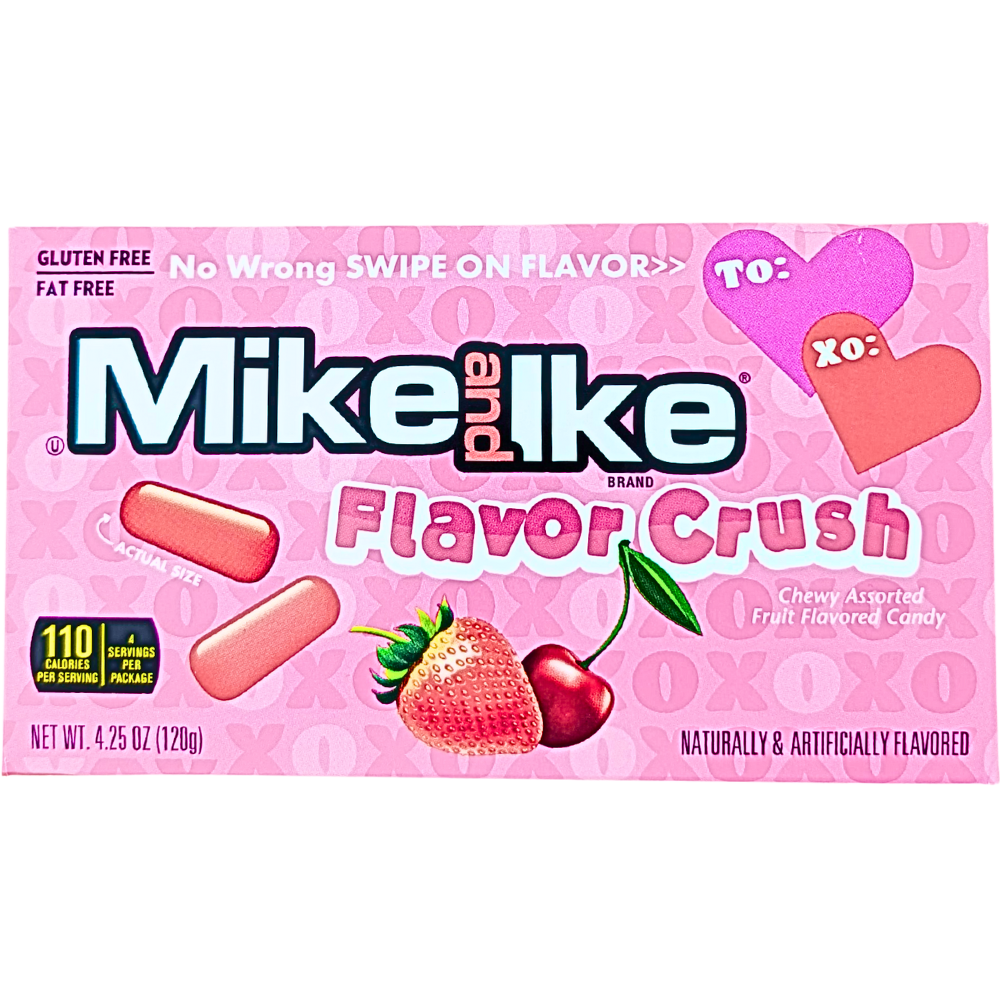 Mike & Ike Flavor Crush