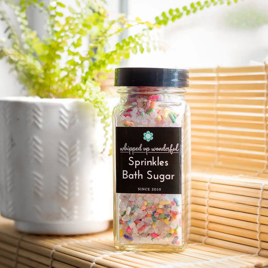 Sprinkles Bath Sugar by Whipped up Wonderful