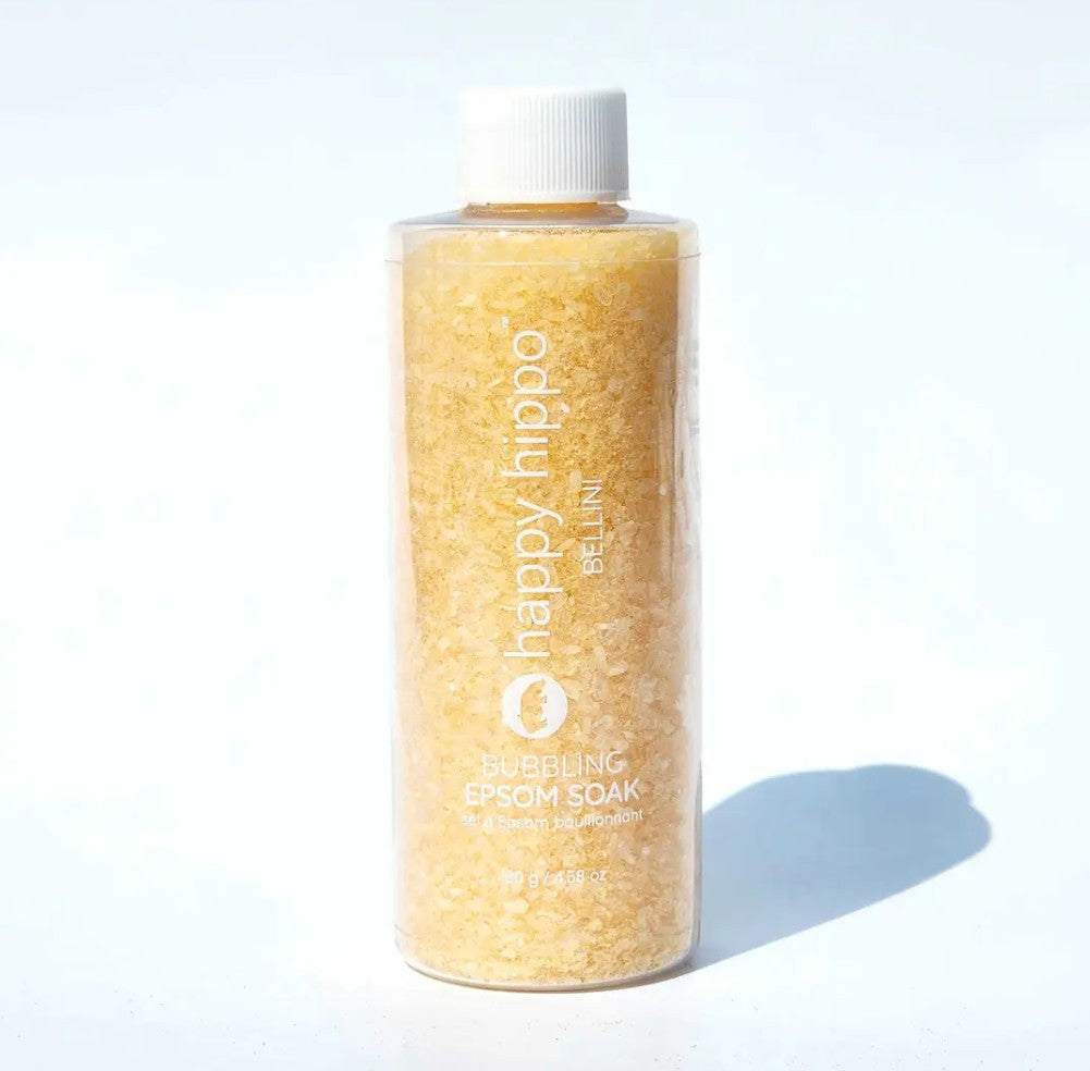 Happy Hippo Bubbling Epsom Soak (130g Bottle)