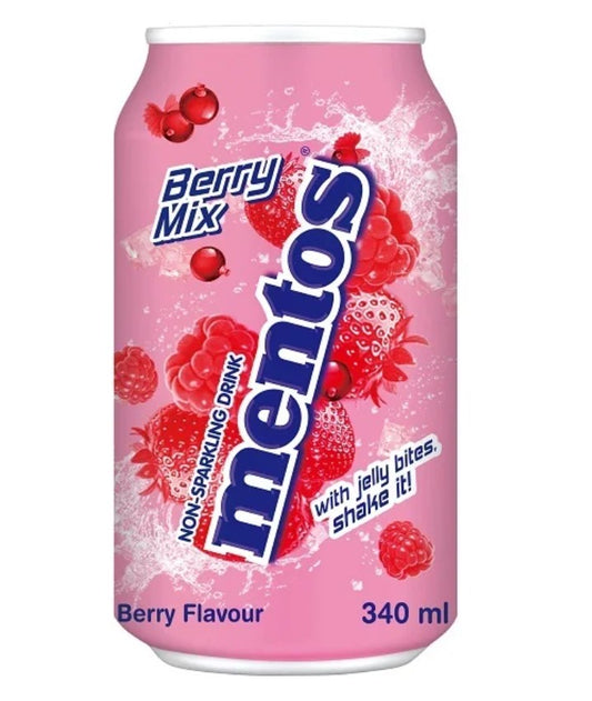Mentos Berry Mix with Jelly Bites