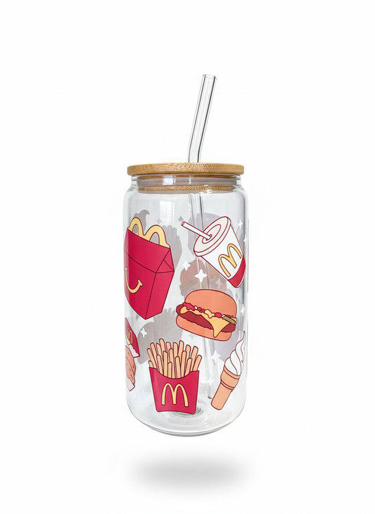 Golden Arches 16oz Iced Coffee Tumbler