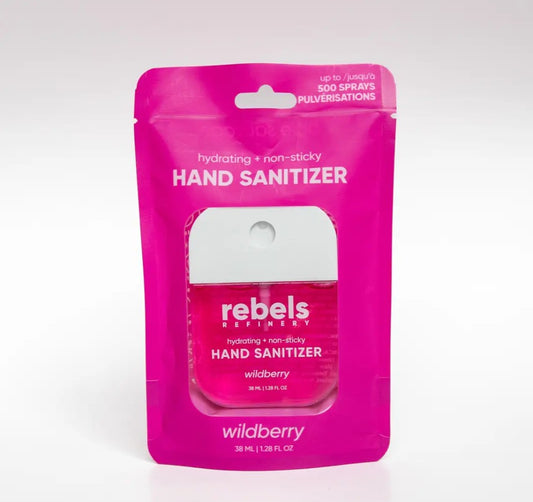 Wildberry Pocket Hand Sanitizer (Rebels Refinery)