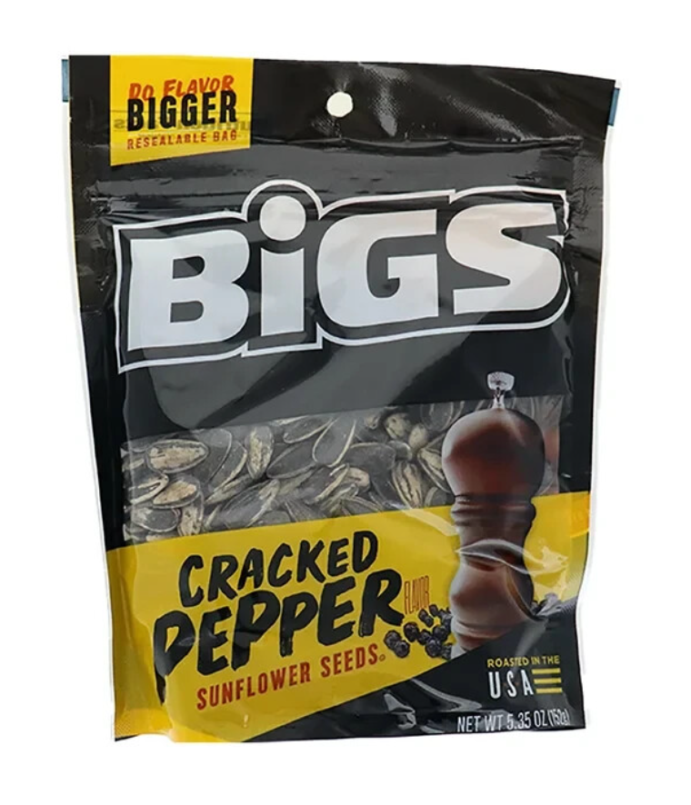 Bigs Cracked Pepper Sunflower Seeds