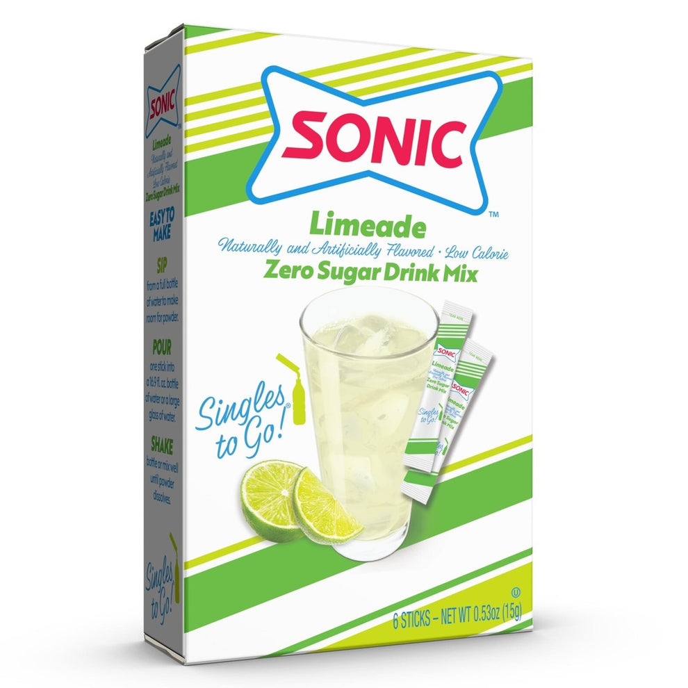 Sonic Limeade Sugar Free Drink Mix