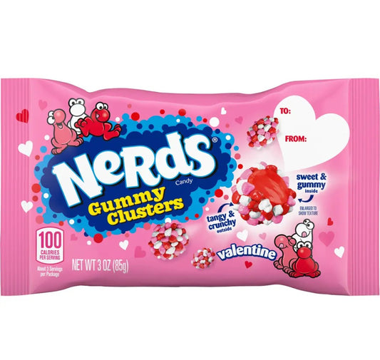Nerds Valentine Gummy Clusters