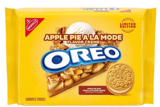 Oreo Apple Pie A La Mode Cookies