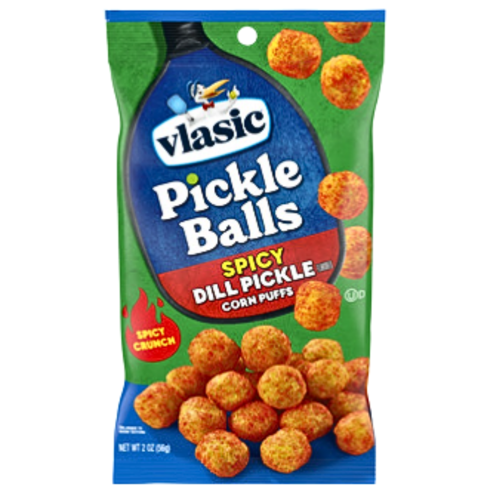 Vlasic Spicy Dill Pickle Balls