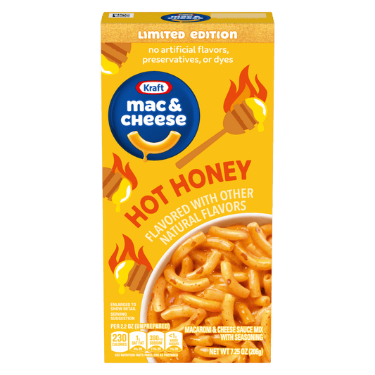 Kraft Dinner Hot Honey