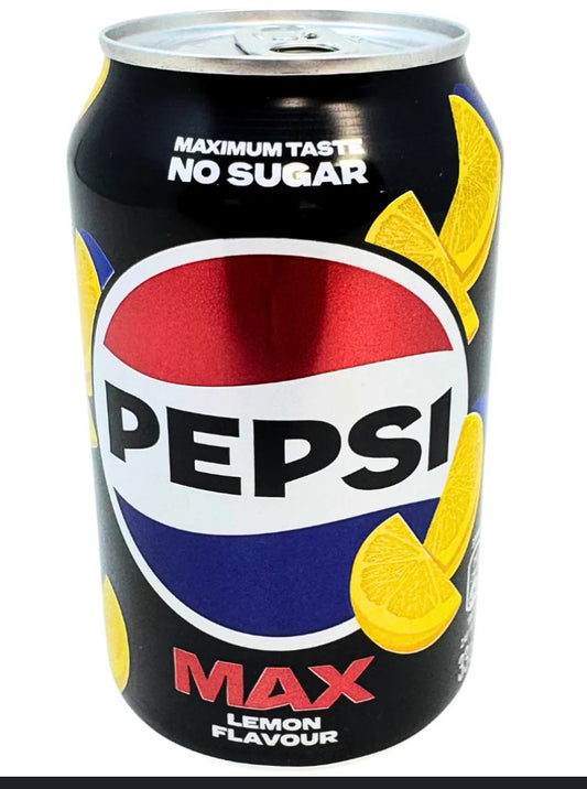 Pepsi Max Lemon Zero