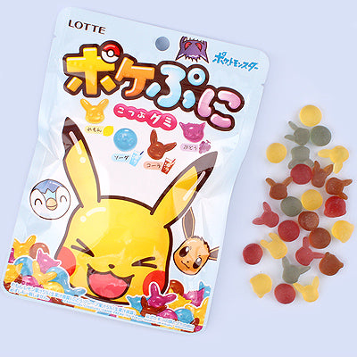 Pokemon Puni Kotsubu Gummies (Japan)