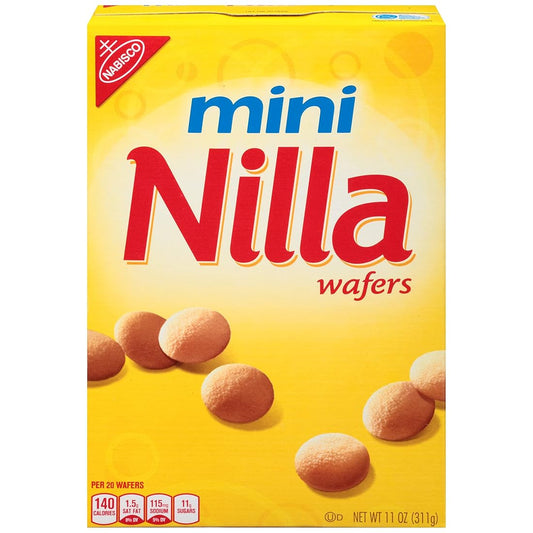 Mini Nilla Wafers