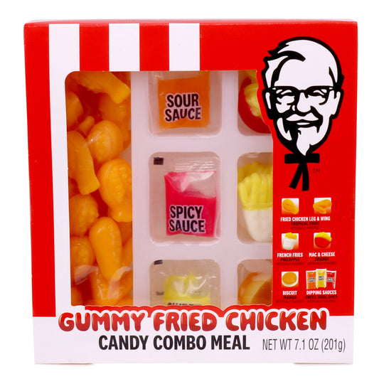 KFC Gummy Fried Chicken Candy Combo Meal