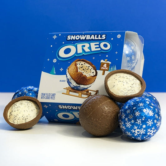 Oreo Snowballs