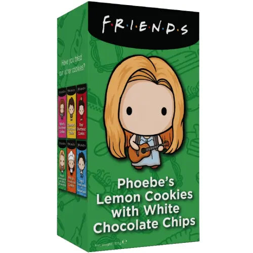 Friends Phoebe's Lemon Cookies with White Chocolate Chips (UK)