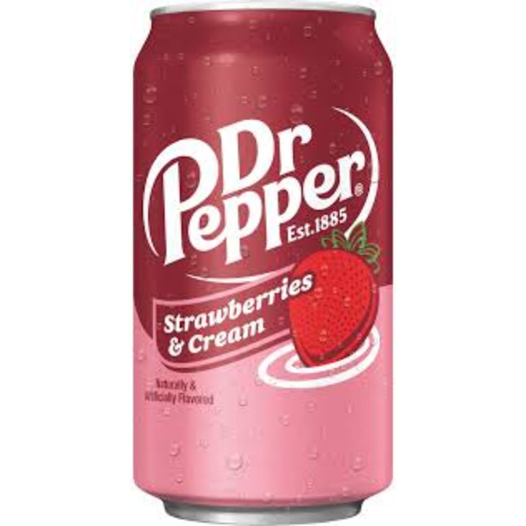 Dr. Pepper Strawberries & Cream