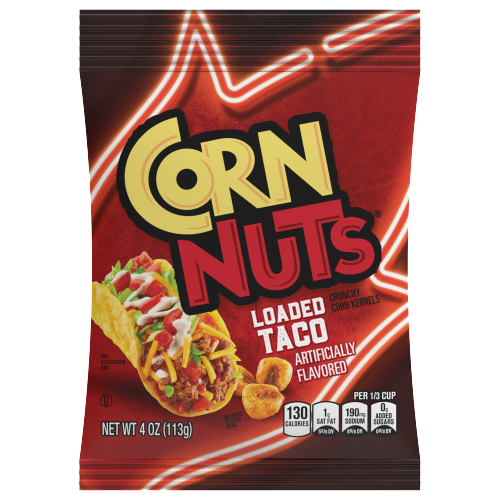 Corn Nuts Loaded Taco