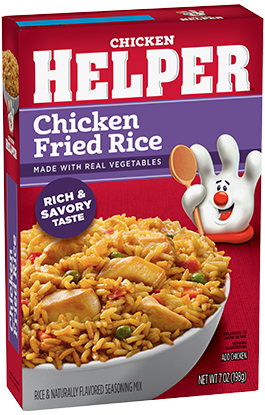 Chicken Helper Chicken Fried Rice