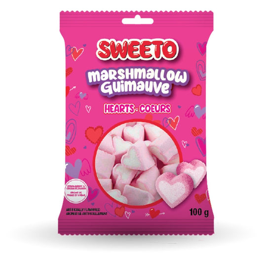 Sweet Marshmallow Hearts
