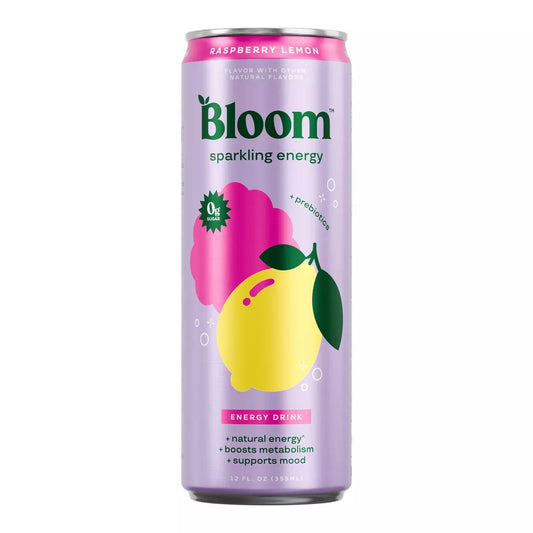Bloom Raspberry Lemonade Energy Drink