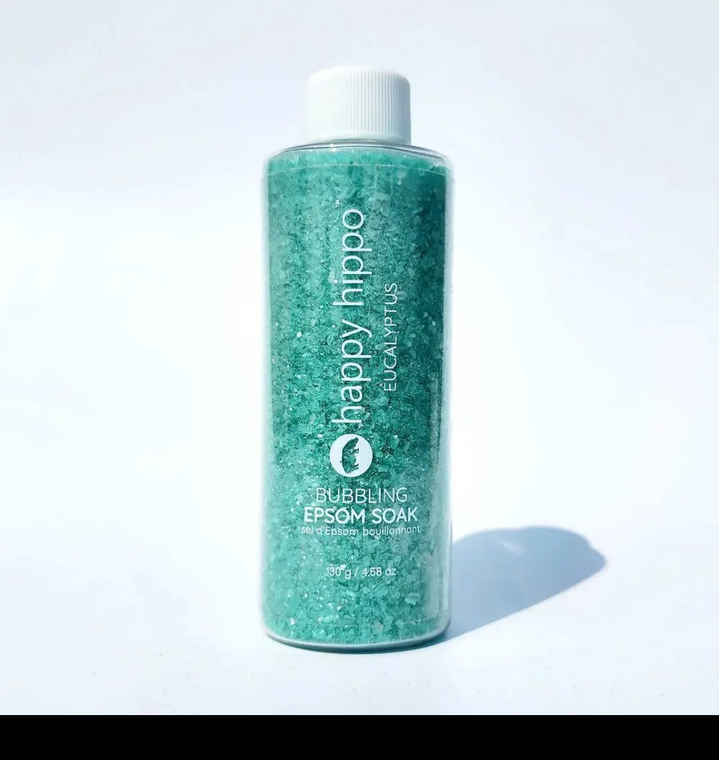 Happy Hippo Eucalyptus Bubbling Epsom Salts