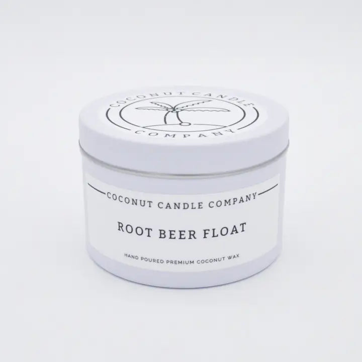 Coconut Candle Co. Rootbeer Float Candle