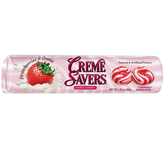Creme Savers Strawberry